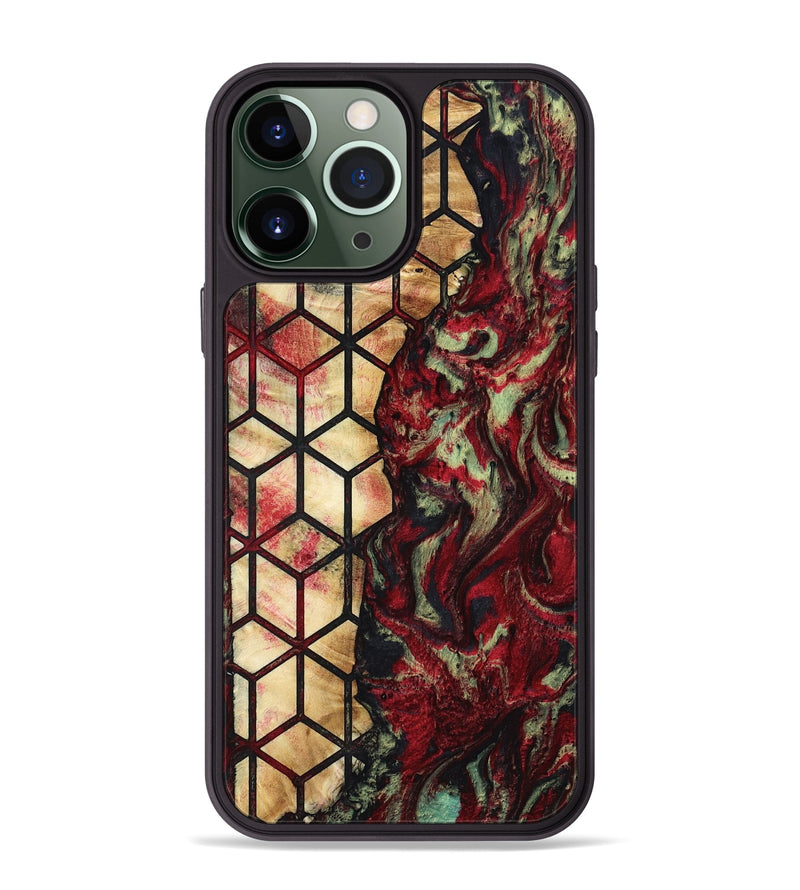 iPhone 13 Pro Max Wood Phone Case - Tressie (Pattern, 817753)
