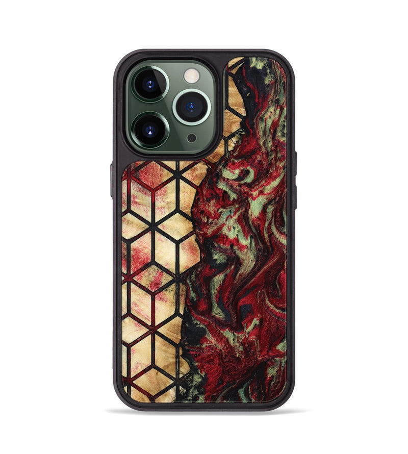iPhone 13 Pro Wood Phone Case - Tressie (Pattern, 817753)
