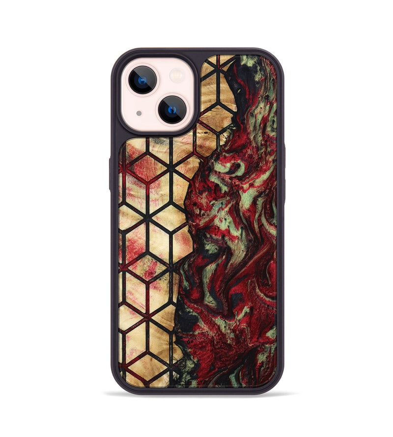 iPhone 14 Wood Phone Case - Tressie (Pattern, 817753)