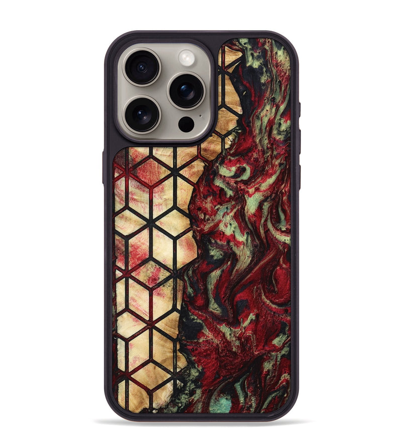 iPhone 15 Pro Max Wood Phone Case - Tressie (Pattern, 817753)
