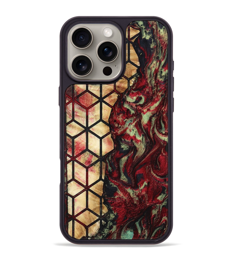 iPhone 16 Pro Max Wood Phone Case - Tressie (Pattern, 817753)