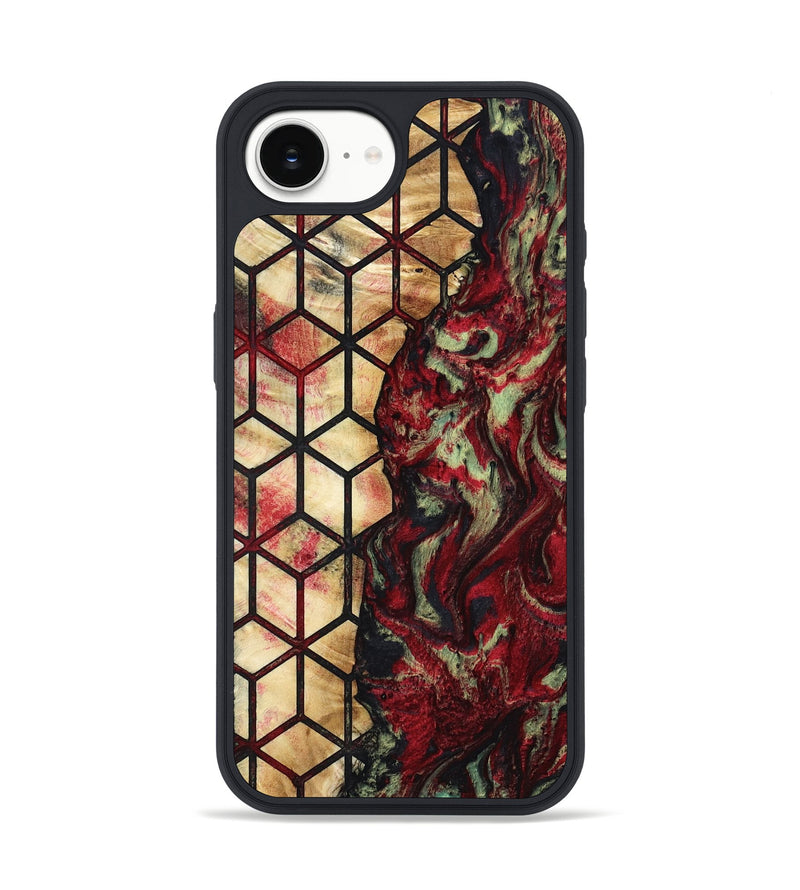 iPhone 16e Wood Phone Case - Tressie (Pattern, 817753)
