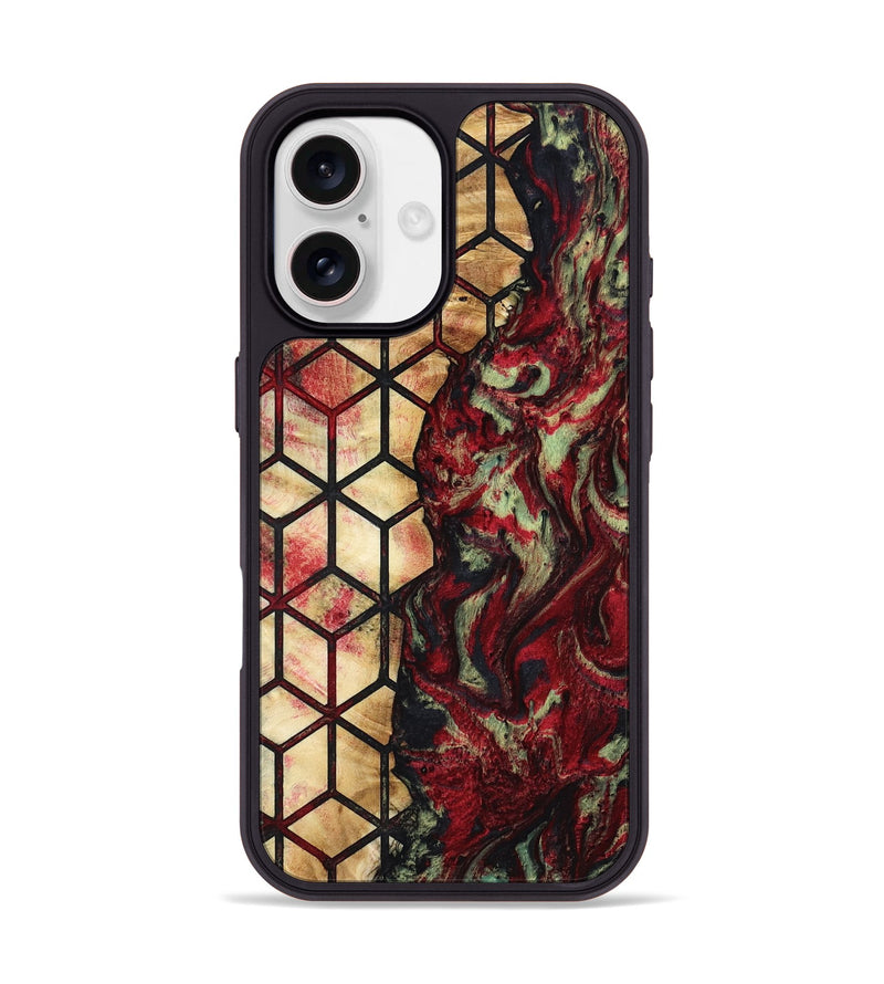 iPhone 17 Wood Phone Case - Tressie (Pattern, 817753)