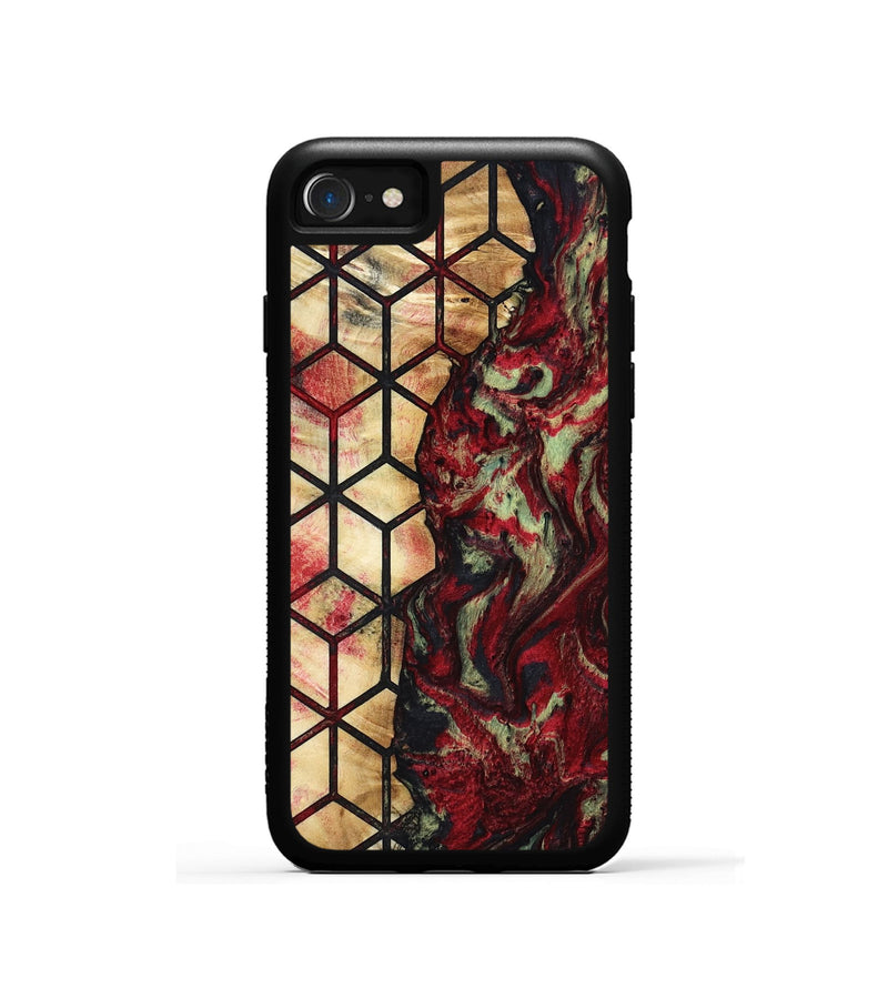 iPhone SE Wood Phone Case - Tressie (Pattern, 817753)
