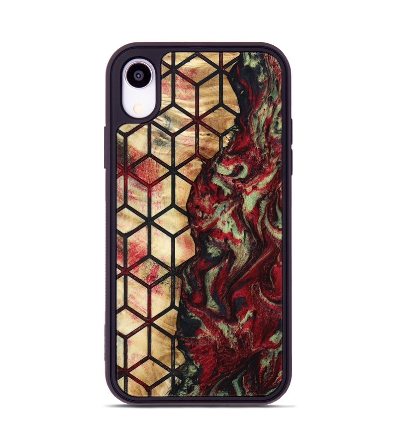 iPhone Xr Wood Phone Case - Tressie (Pattern, 817753)
