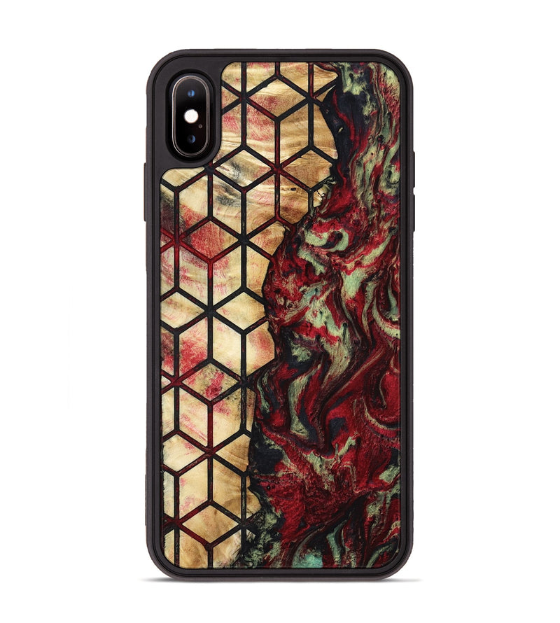 iPhone Xs Max Wood Phone Case - Tressie (Pattern, 817753)