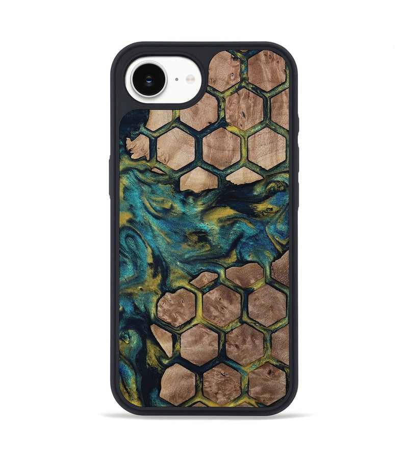iPhone 17e Wood Phone Case - Mariel (Pattern, 817754)