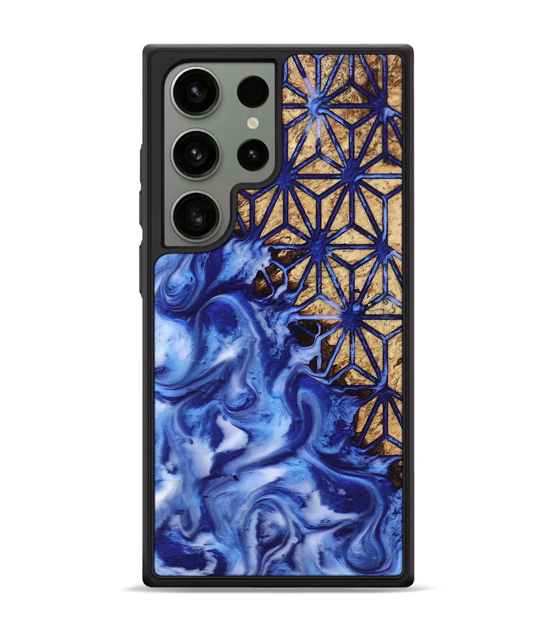 Galaxy S24 Ultra Wood Phone Case - Aydin (Pattern, 817755)