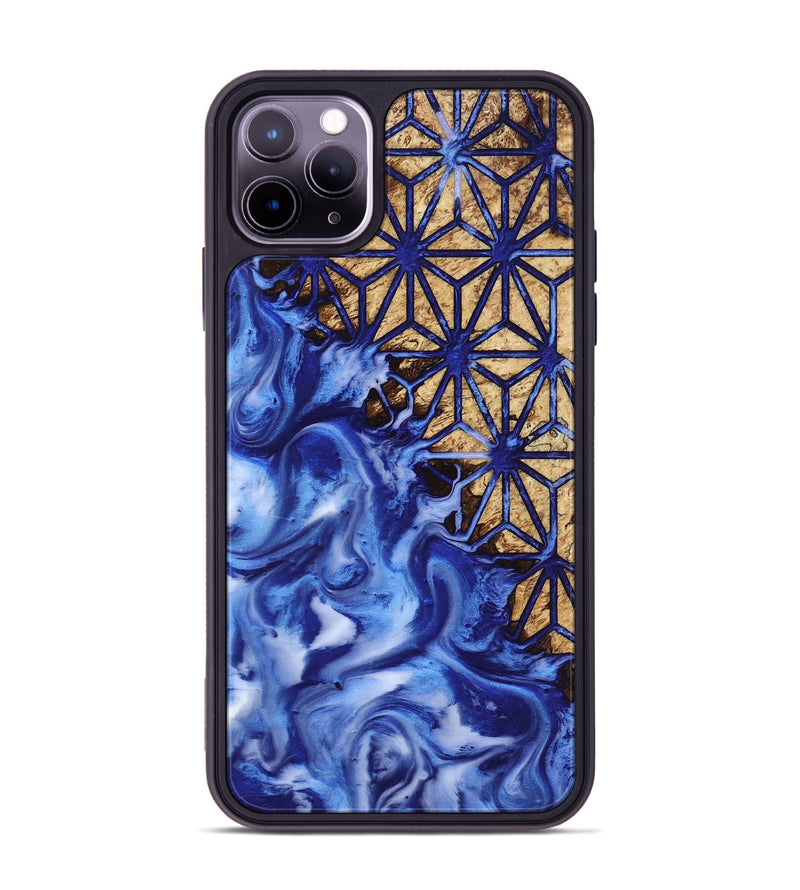 iPhone 11 Pro Max Wood Phone Case - Aydin (Pattern, 817755)