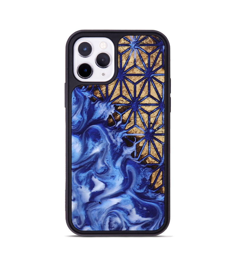 iPhone 11 Pro Wood Phone Case - Aydin (Pattern, 817755)