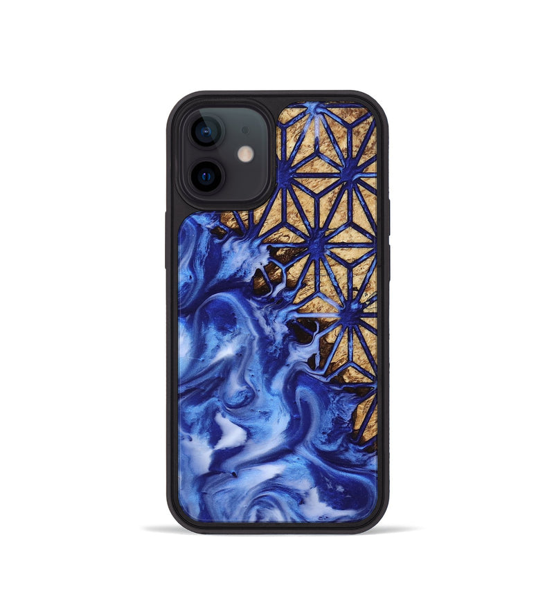 iPhone 12 mini Wood Phone Case - Aydin (Pattern, 817755)