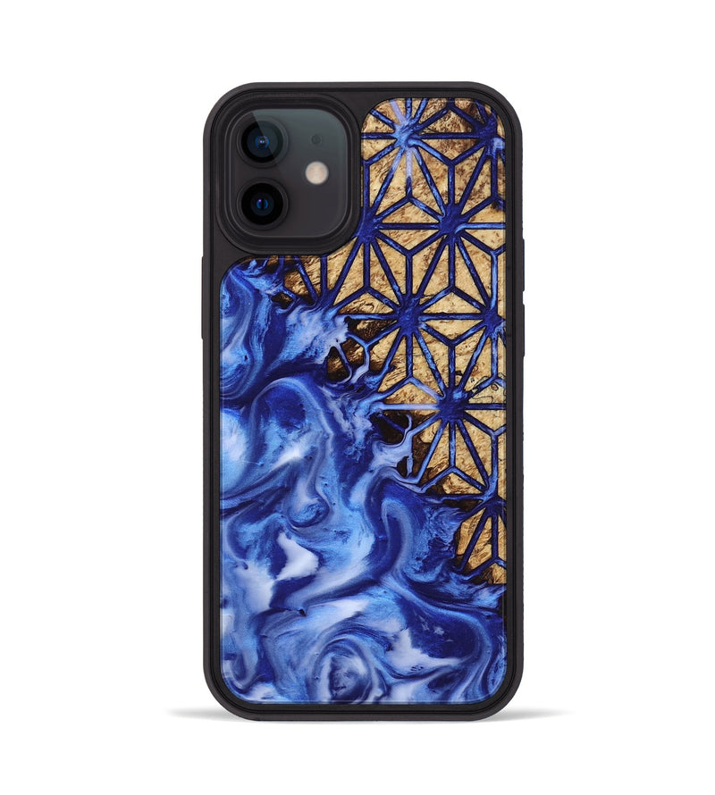 iPhone 12 Wood Phone Case - Aydin (Pattern, 817755)
