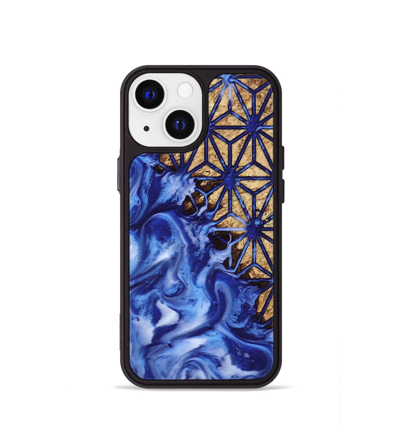 iPhone 13 mini Wood Phone Case - Aydin (Pattern, 817755)