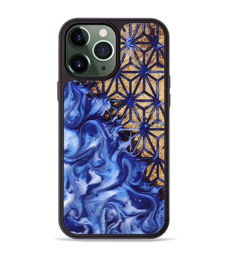 iPhone 13 Pro Max Wood Phone Case - Aydin (Pattern, 817755)
