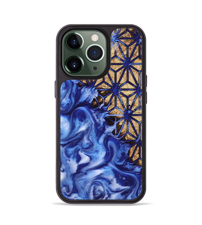 iPhone 13 Pro Wood Phone Case - Aydin (Pattern, 817755)