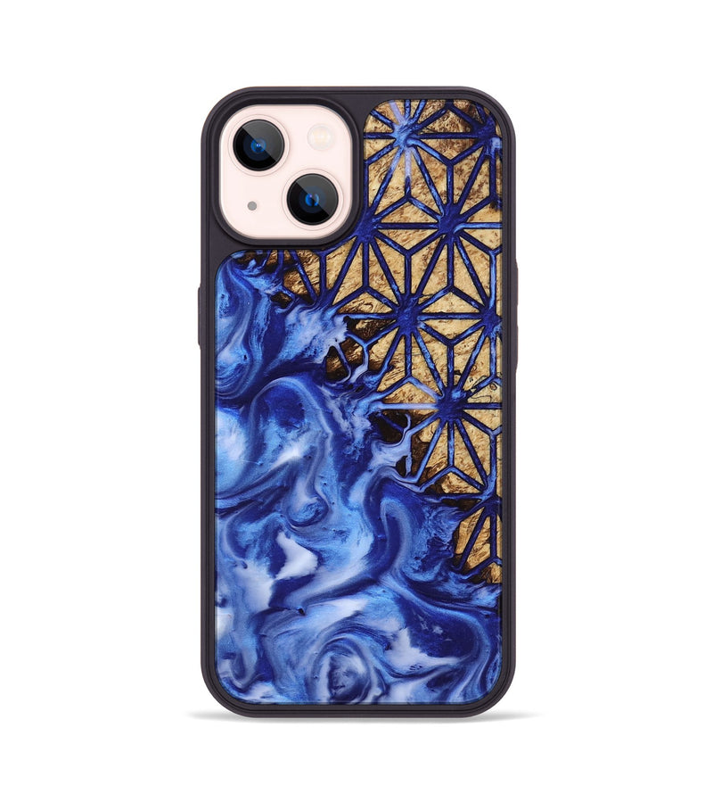 iPhone 14 Wood Phone Case - Aydin (Pattern, 817755)