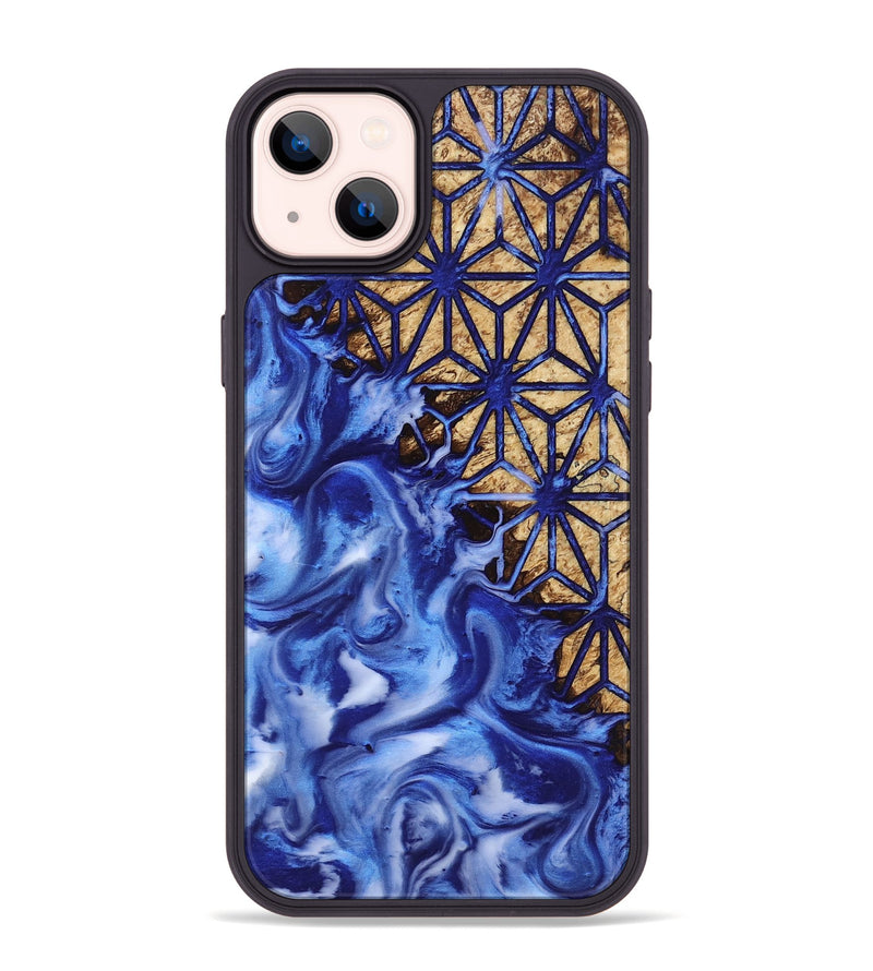 iPhone 14 Plus Wood Phone Case - Aydin (Pattern, 817755)