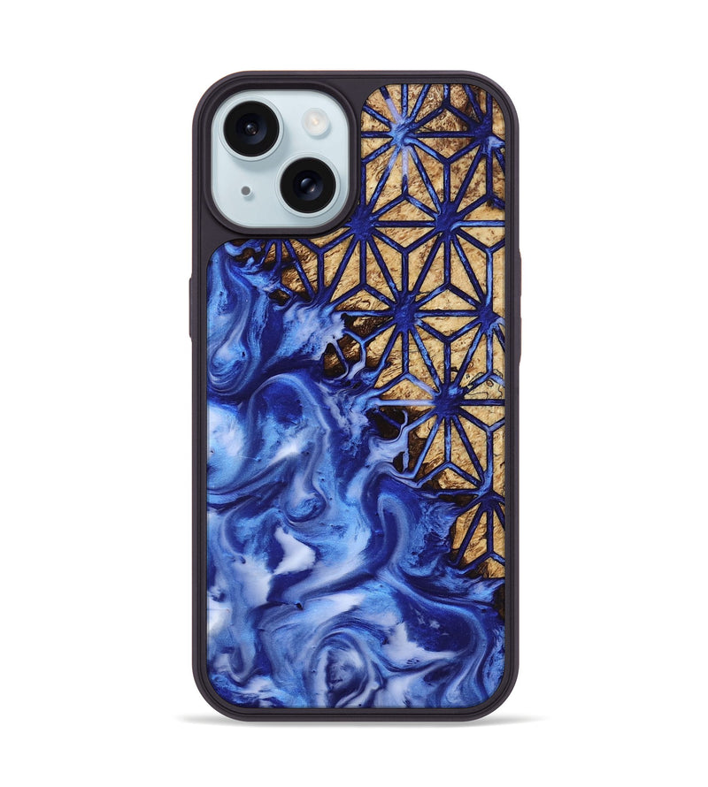 iPhone 15 Wood Phone Case - Aydin (Pattern, 817755)