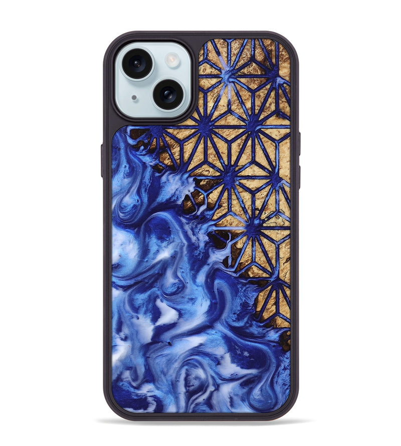 iPhone 15 Plus Wood Phone Case - Aydin (Pattern, 817755)