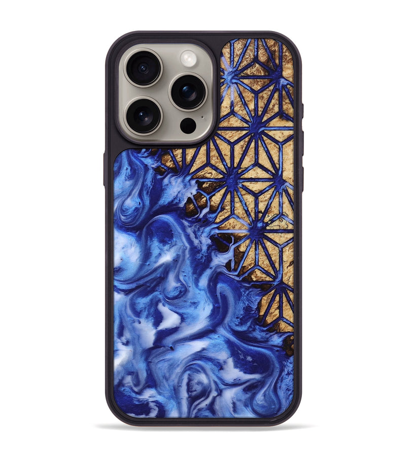 iPhone 15 Pro Max Wood Phone Case - Aydin (Pattern, 817755)