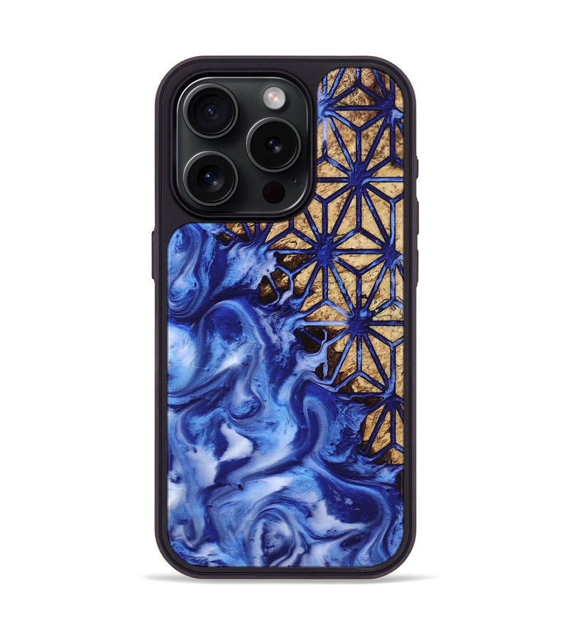 iPhone 15 Pro Wood Phone Case - Aydin (Pattern, 817755)