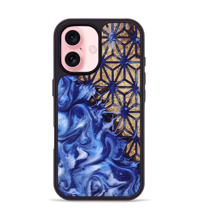 iPhone 16 Wood Phone Case - Aydin (Pattern, 817755)