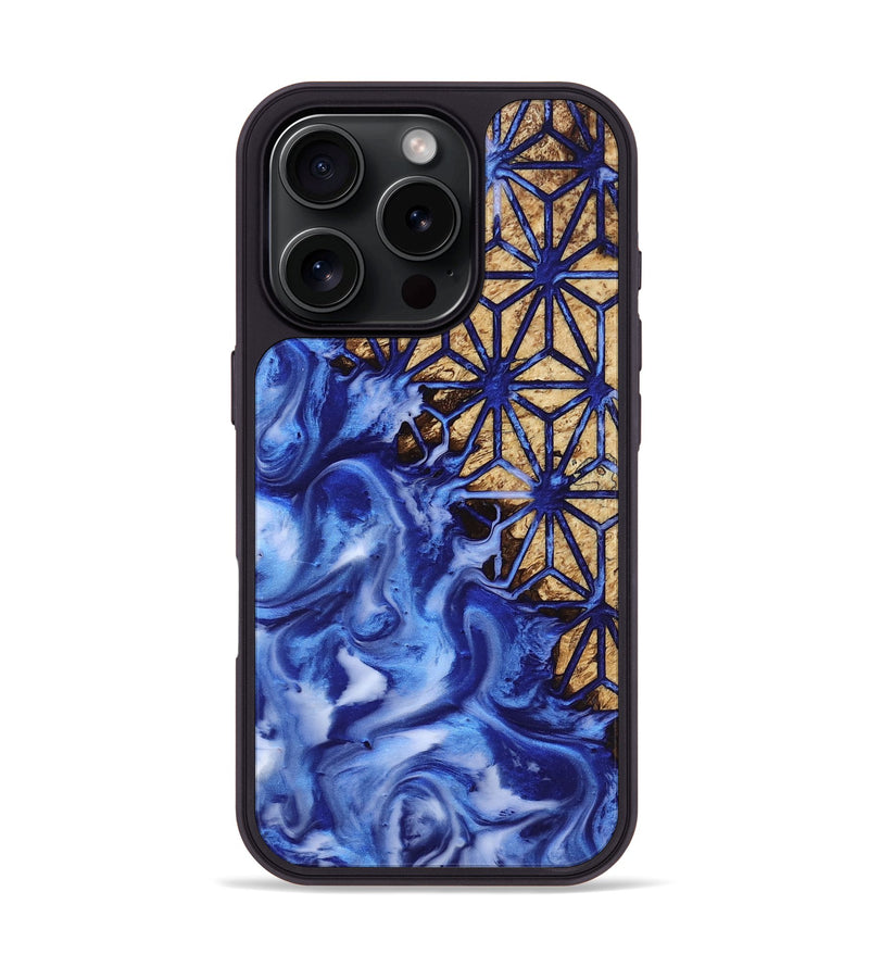 iPhone 16 Pro Wood Phone Case - Aydin (Pattern, 817755)