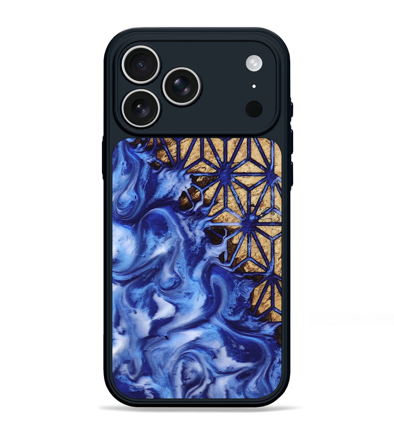 iPhone 17 Pro Max Wood Phone Case - Aydin (Pattern, 817755)