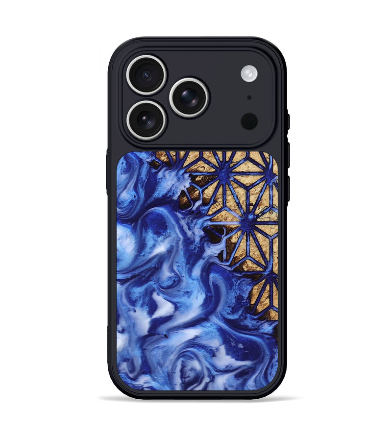 iPhone 17 Pro Wood Phone Case - Aydin (Pattern, 817755)