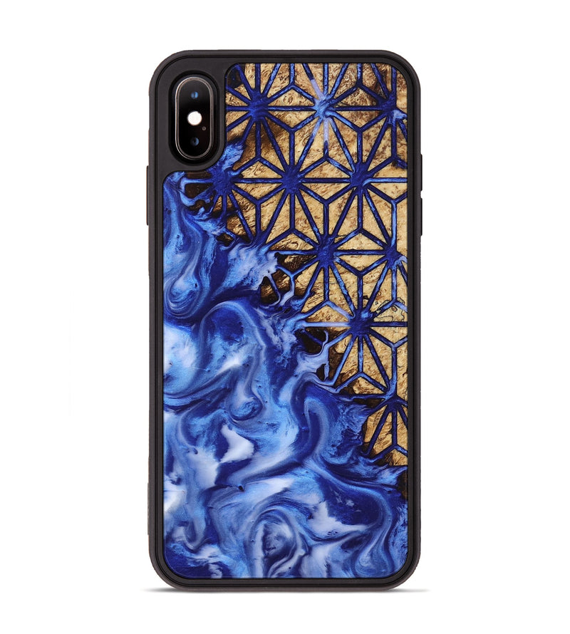 iPhone Xs Max Wood Phone Case - Aydin (Pattern, 817755)
