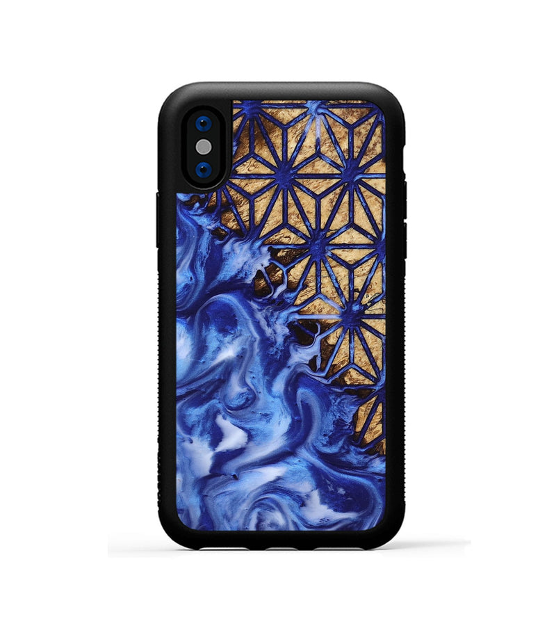iPhone Xs Wood Phone Case - Aydin (Pattern, 817755)