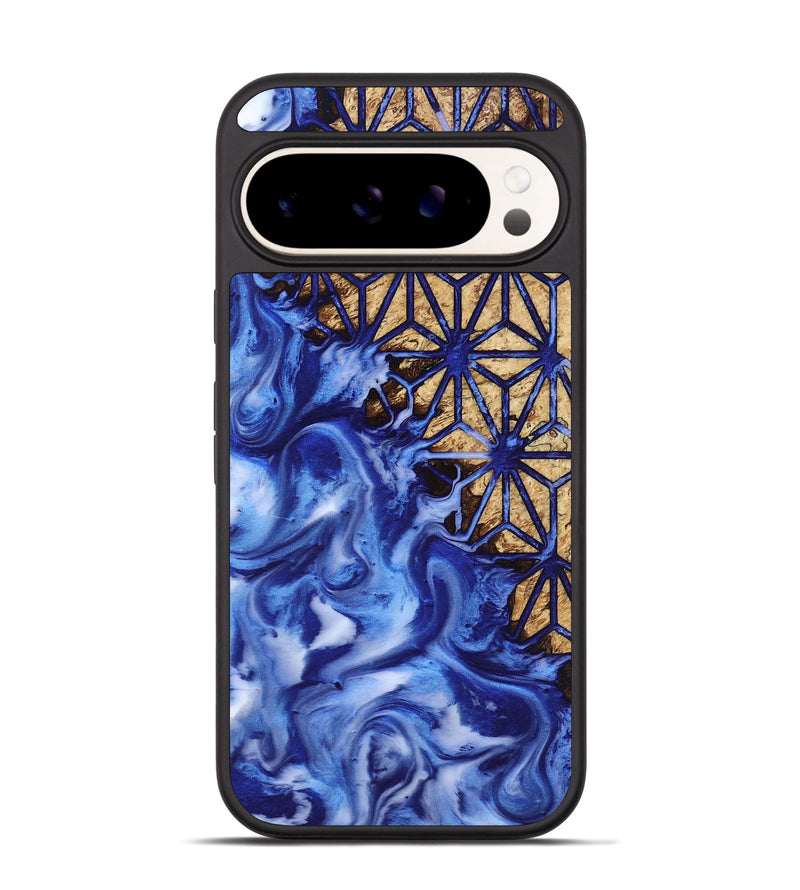 Pixel 9 Pro Wood Phone Case - Aydin (Pattern, 817755)