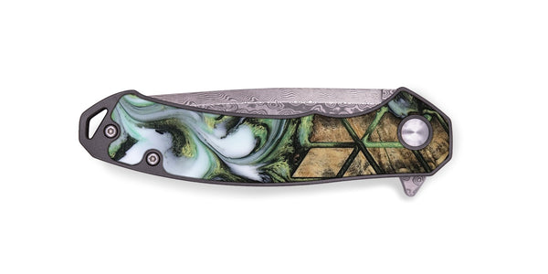EDC Wood Pocket Knife - Taytum (Pattern, 817756)
