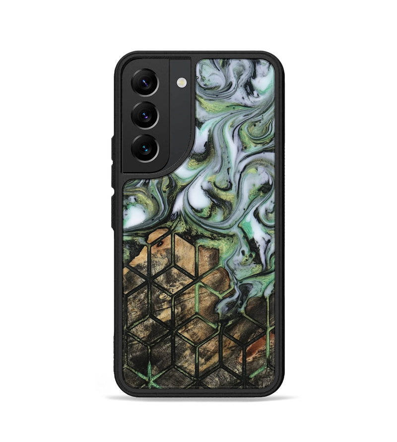 Galaxy S22 Wood Phone Case - Taytum (Pattern, 817756)