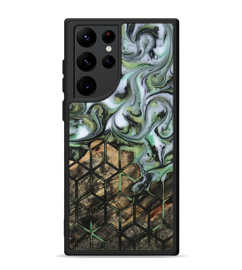 Galaxy S22 Ultra Wood Phone Case - Taytum (Pattern, 817756)