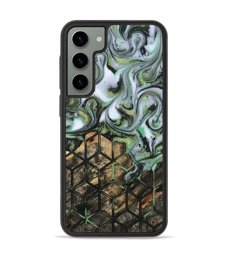 Galaxy S23 Plus Wood Phone Case - Taytum (Pattern, 817756)