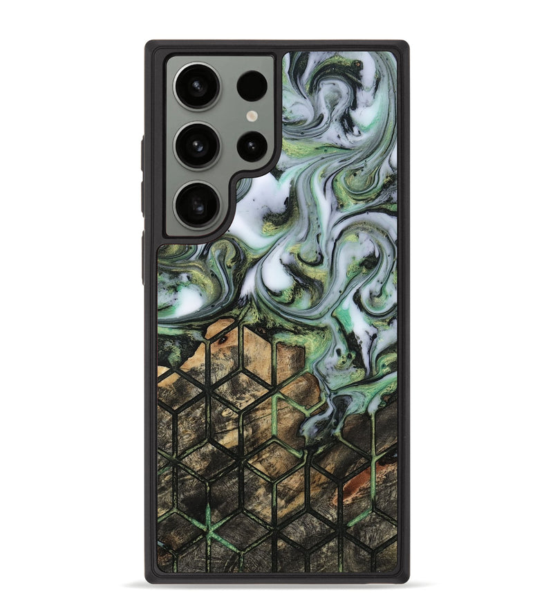Galaxy S23 Ultra Wood Phone Case - Taytum (Pattern, 817756)