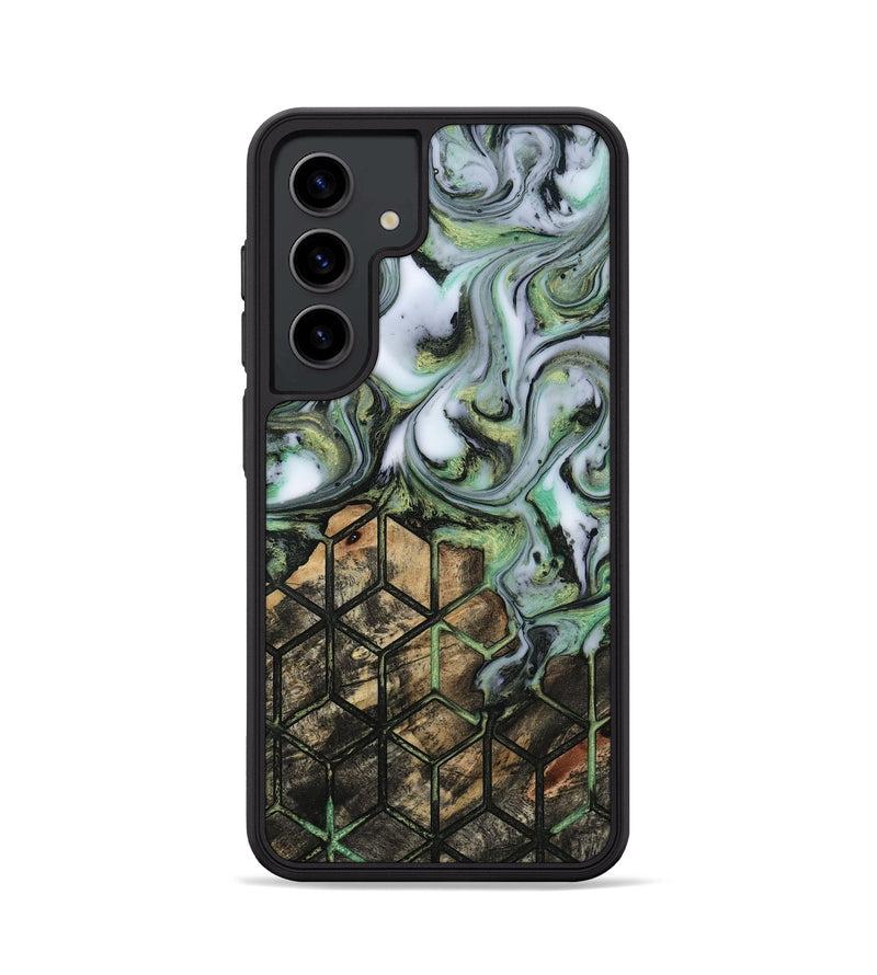 Galaxy S24 Wood Phone Case - Taytum (Pattern, 817756)