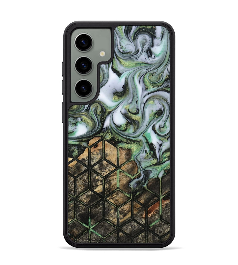 Galaxy S24 Plus Wood Phone Case - Taytum (Pattern, 817756)