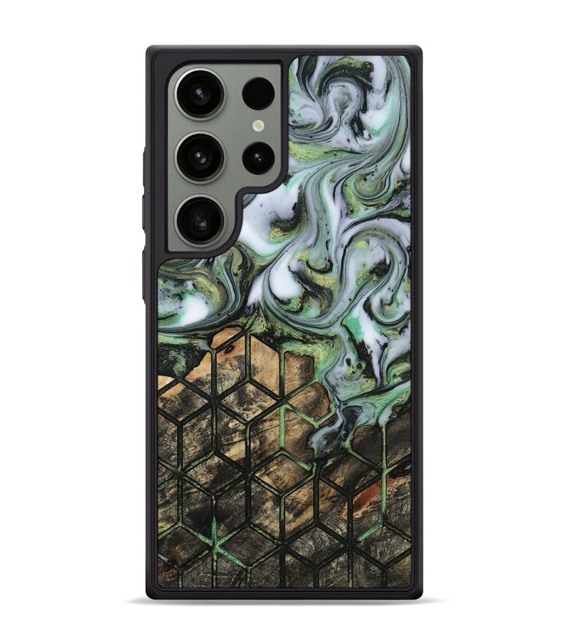 Galaxy S24 Ultra Wood Phone Case - Taytum (Pattern, 817756)
