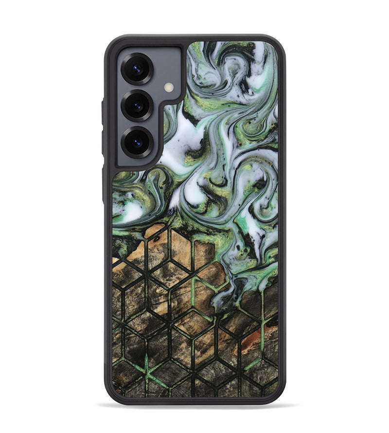 Galaxy S25 Plus Wood Phone Case - Taytum (Pattern, 817756)