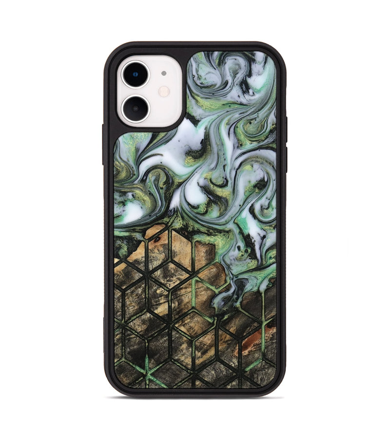 iPhone 11 Wood Phone Case - Taytum (Pattern, 817756)