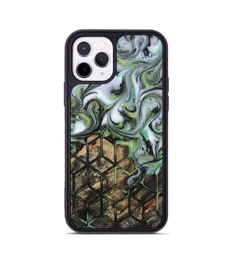iPhone 11 Pro Wood Phone Case - Taytum (Pattern, 817756)