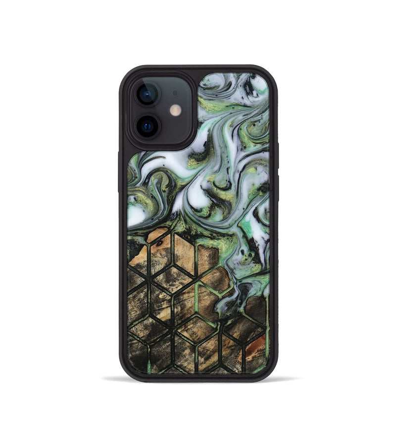 iPhone 12 mini Wood Phone Case - Taytum (Pattern, 817756)