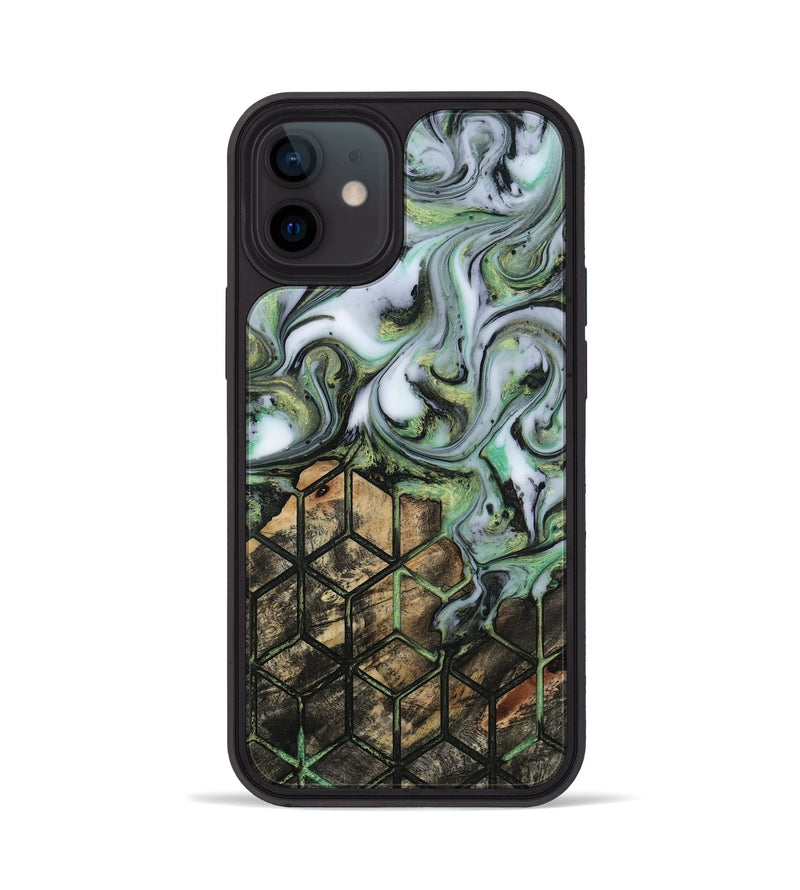 iPhone 12 Wood Phone Case - Taytum (Pattern, 817756)