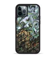 iPhone 12 Pro Max Wood Phone Case - Taytum (Pattern, 817756)