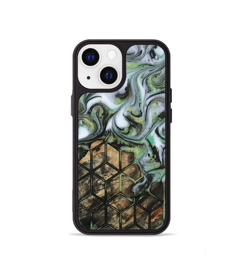 iPhone 13 mini Wood Phone Case - Taytum (Pattern, 817756)