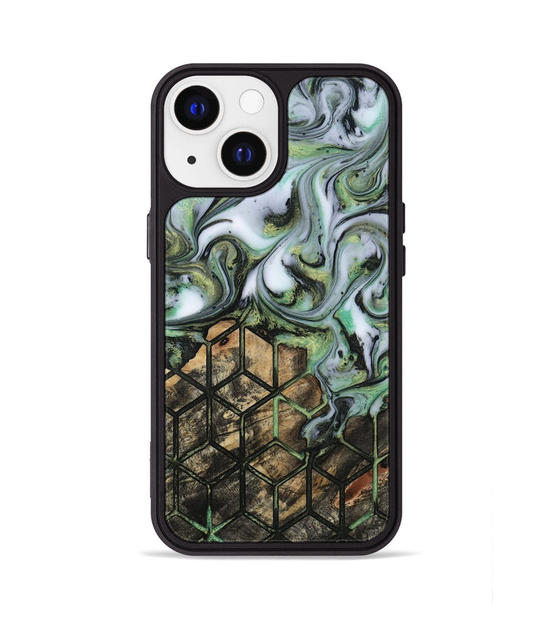 iPhone 13 Wood Phone Case - Taytum (Pattern, 817756)