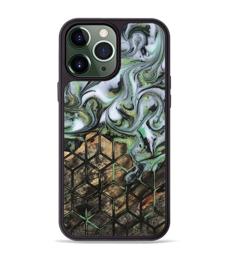 iPhone 13 Pro Max Wood Phone Case - Taytum (Pattern, 817756)