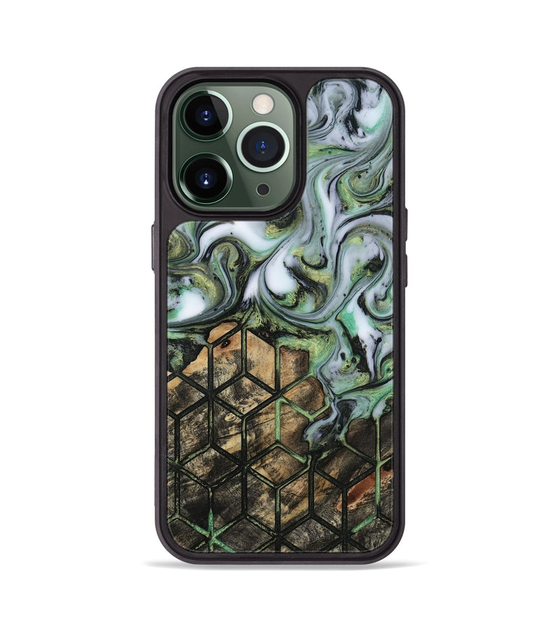 iPhone 13 Pro Wood Phone Case - Taytum (Pattern, 817756)